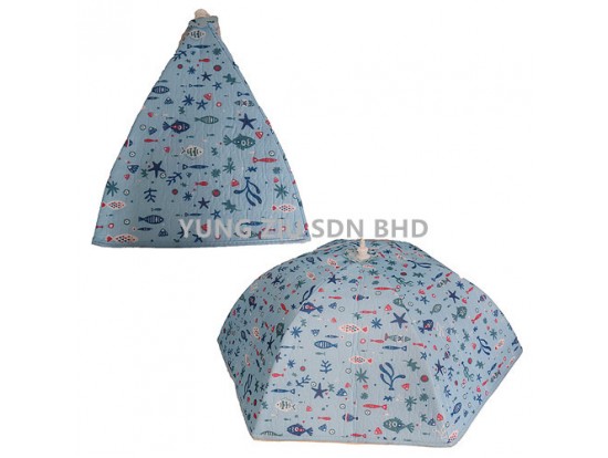 80CM UPGRADED FOLDABLE INSULATED DISH COVER